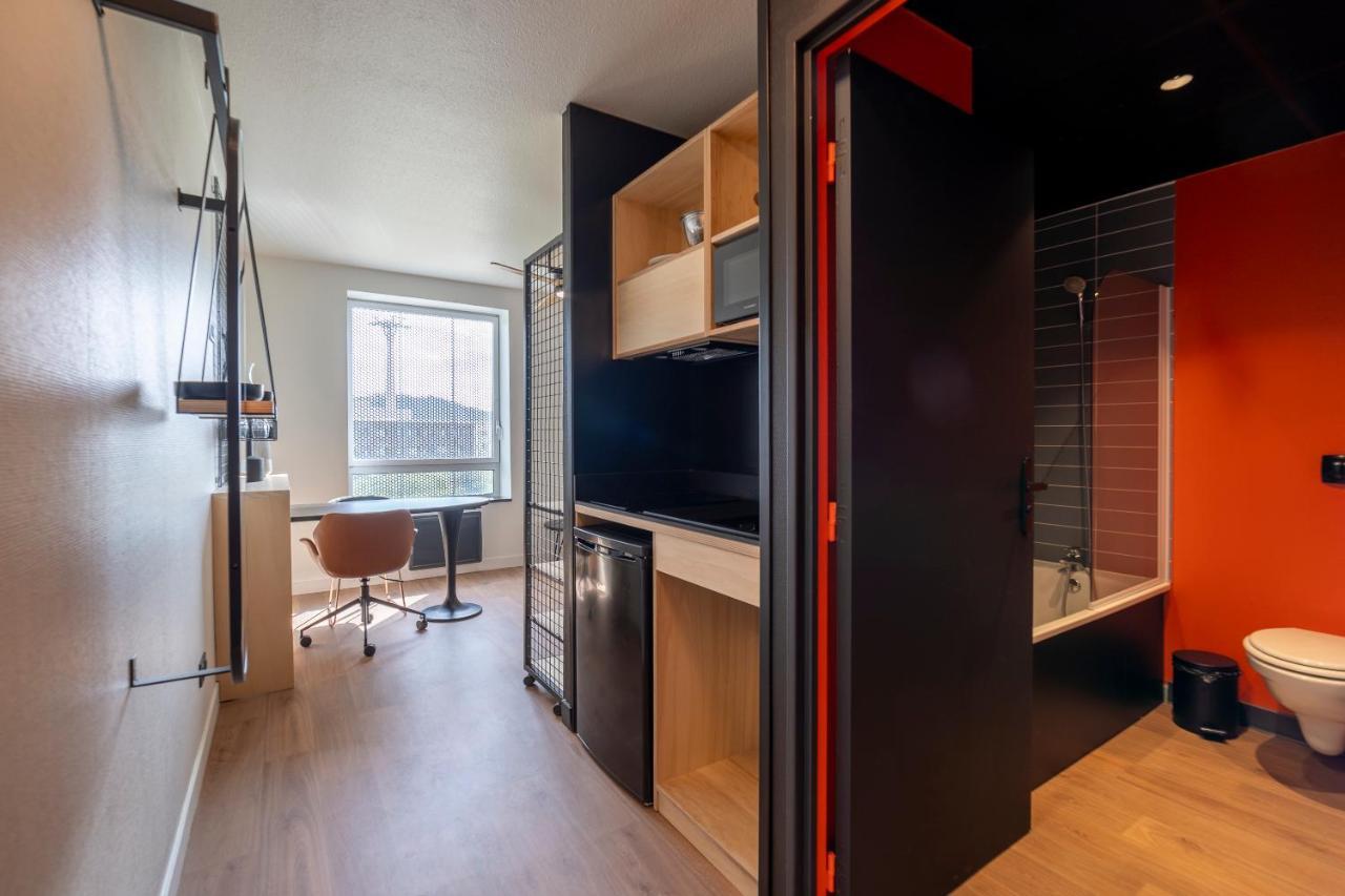 Zenitude Hotel-Residences Toulouse Fluvia Εξωτερικό φωτογραφία